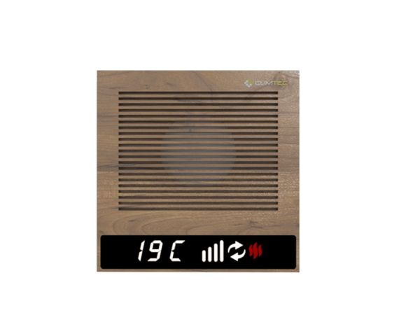Рекуператор Climtec Quattro 100 Standard (Дерево), зображення 3