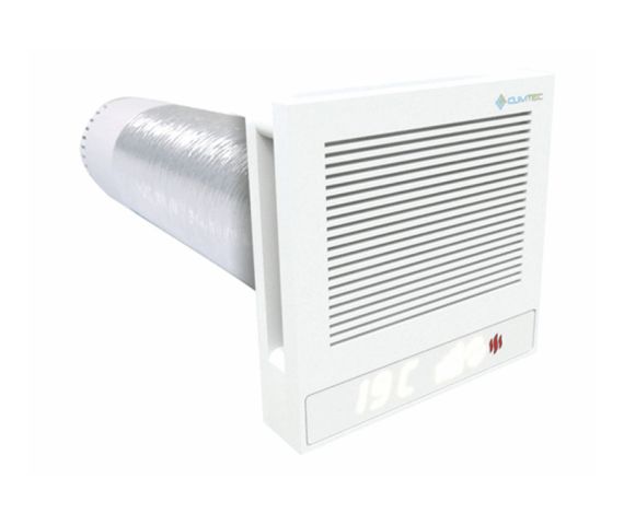 Рекуператор Climtec Quattro 150 Standard (Телегрей 4 RAL 7047), изображение 4