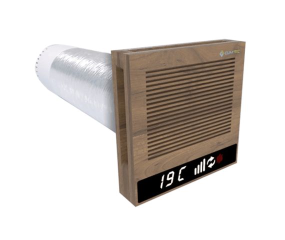 Рекуператор Climtec Quattro 150 Standard (Дерево), зображення 4