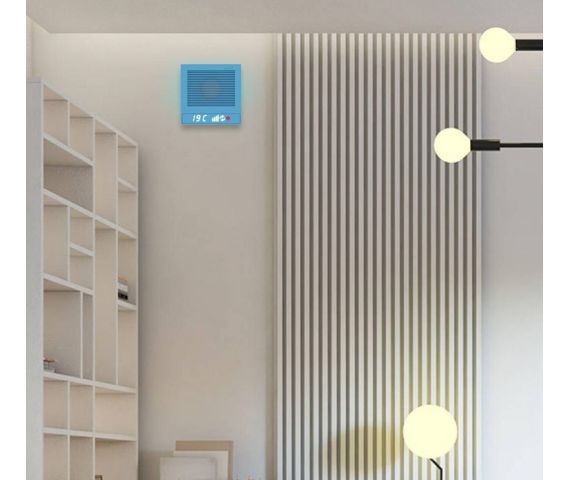 Рекуператор Climtec Quattro 150 Standard (Пастельний синій RAL 5024), зображення 5
