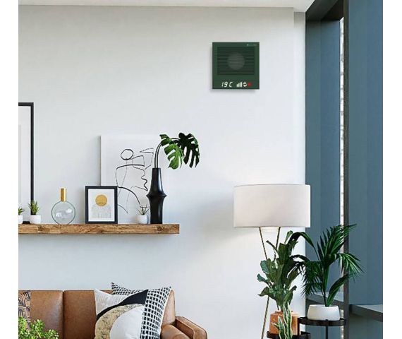 Рекуператор Climtec Quattro 200+ Standard (Ялицевий зелений RAL 6009), изображение 5