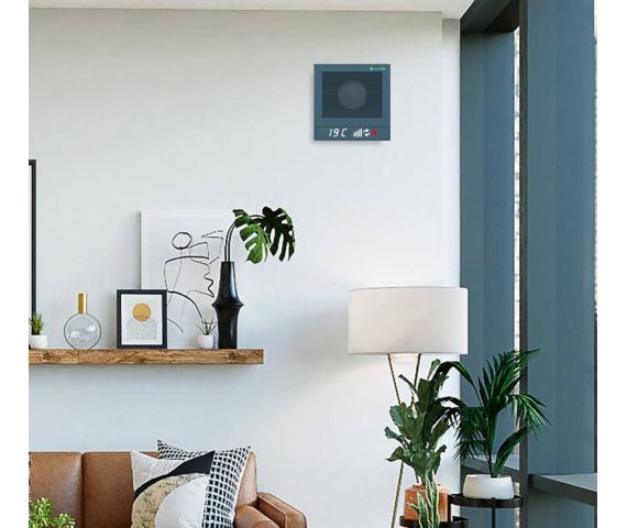Рекуператор Climtec Quattro 100 Standard (Графитовый серый RAL 7024), изображение 5