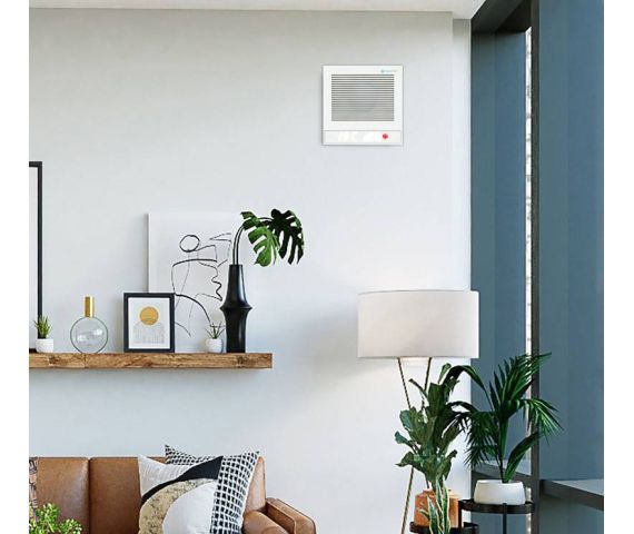 Рекуператор Climtec Quattro 200+ Standard (Телегрей 4 RAL 7047), зображення 5