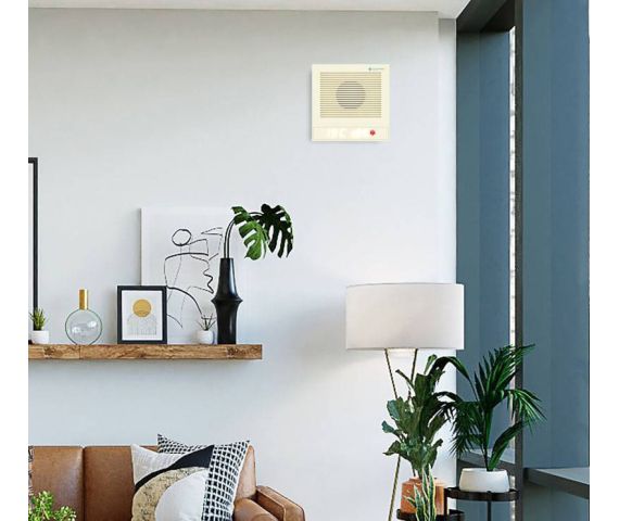 Рекуператор Climtec Quattro 100 Standard (Кремовый белый RAL 9001), изображение 5