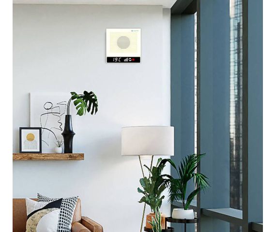 Рекуператор Climtec Quattro 125 Standard (Белый RAL 9010), изображение 5