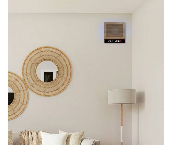 Рекуператор Climtec Quattro 100 Standard (Дерево), зображення 5