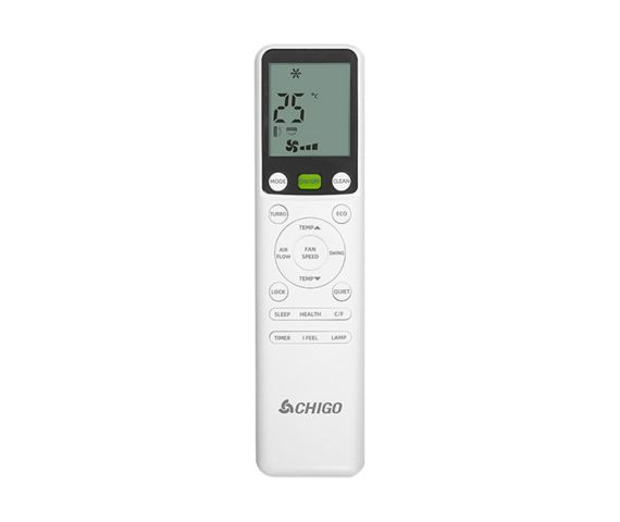 Кондиционер сплит-система Chigo Alba 150 CS-35V3G-1C150F DC R32 WI-FI Heat Pump, изображение 5