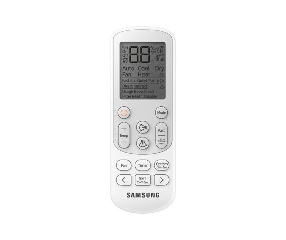 Кондиціонер спліт-система Samsung Elite WindFree PM1.0 AR09AXAAAWKNER, зображення 16