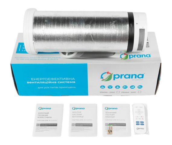 Рекуператор Prana 150 Eco Energy Wi-Fi, зображення 12
