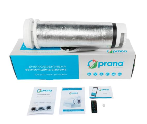 Рекуператор Prana 200C Standart Wi-Fi, зображення 12