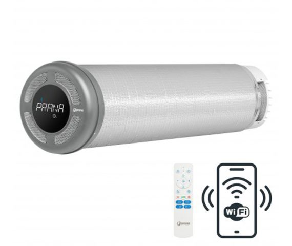 Рекуператор Prana 200C Eco Life Grey Matt