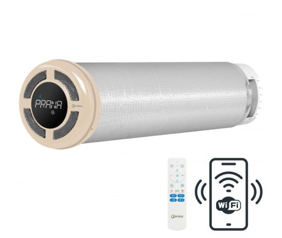 Рекуператор Prana 200C Eco Energy Ivory Glossy