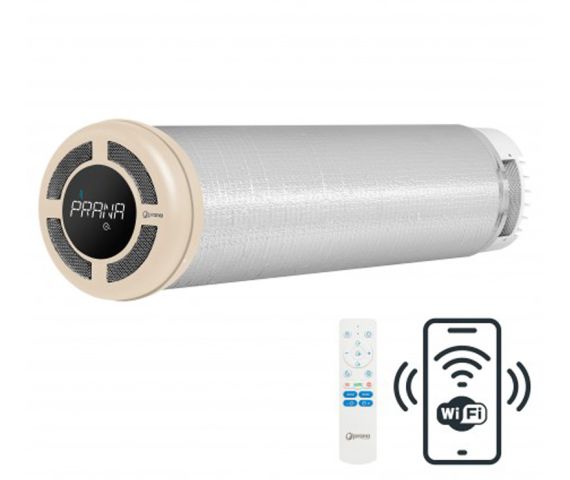 Рекуператор Prana 200C Eco Life Ivory Matt