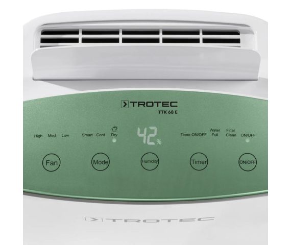 Осушувач повітря Trotec TTK 68 E, зображення 11