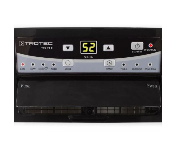 Осушувач повітря Trotec TTK 71 E, зображення 7