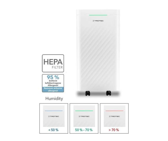 Осушувач повітря Trotec TTK 27 HEPA, зображення 10
