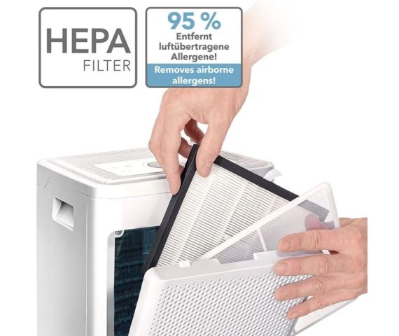 Осушувач повітря Trotec TTK 27 HEPA, зображення 9