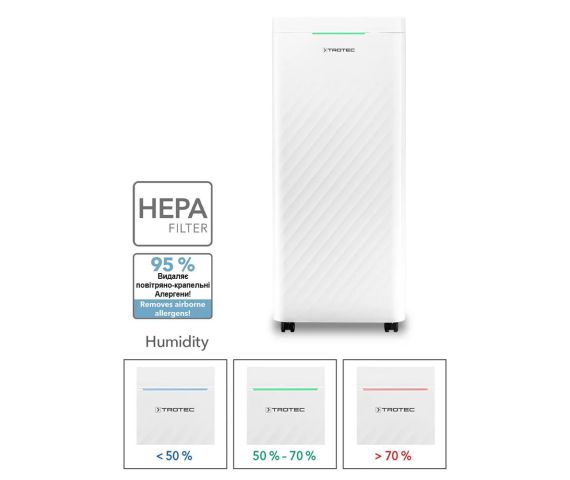 Осушувач повітря Trotec TTK 64 HEPA, зображення 8