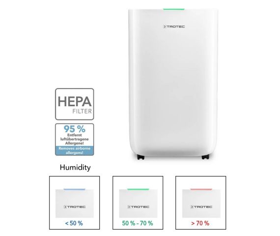 Осушувач повітря Trotec TTK 70 HEPA, зображення 7