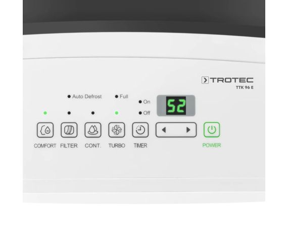 Осушувач повітря Trotec TTK 96 E, зображення 10