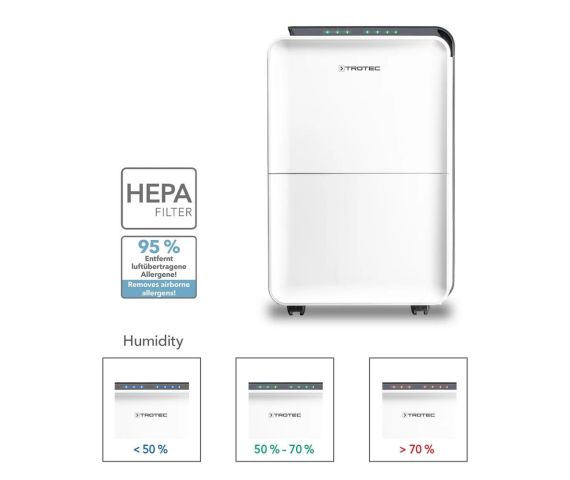 Осушувач повітря Trotec TTK 99 HEPA, зображення 10