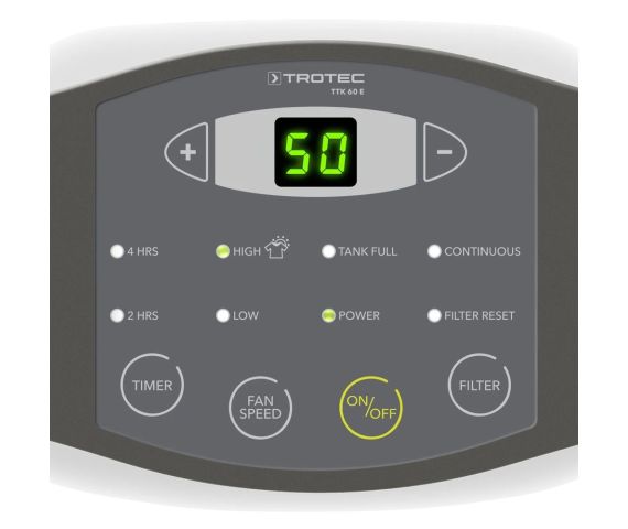 Осушувач повітря Trotec TTK 60 E, зображення 10