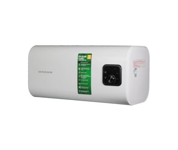 Водонагреватель (бойлер) OCEAN CUBE Horizontal RZF50D-4 ET+WT, изображение 4