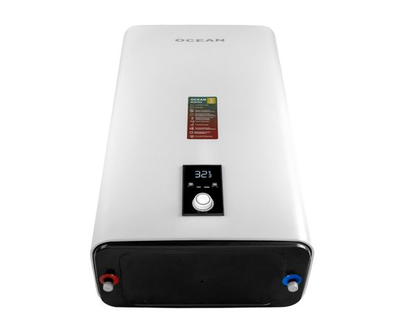 Водонагрівач (бойлер) OCEAN FLAT DIGITAL RZBF100E-2 ET+DT, зображення 3