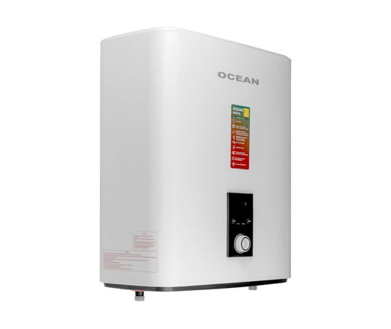 Водонагрівач (бойлер) OCEAN FLAT DIGITAL RZBF50E-2 ET+DT, зображення 3