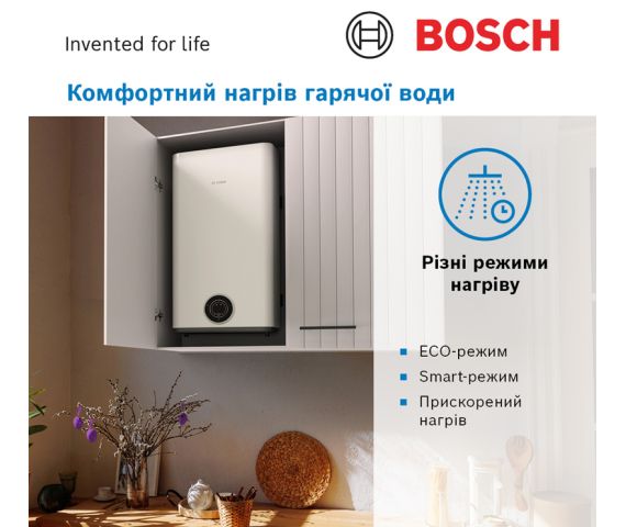 Водонагреватель (бойлер) BOSCH Tronic 3500 T TR3501 80 EBP (7736507293), изображение 5
