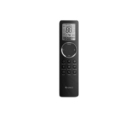 Внутренний блок мультисплит-системы Gree Clivia DC inverter GWH24AUCXF-K6DNA1A/I Black, изображение 4