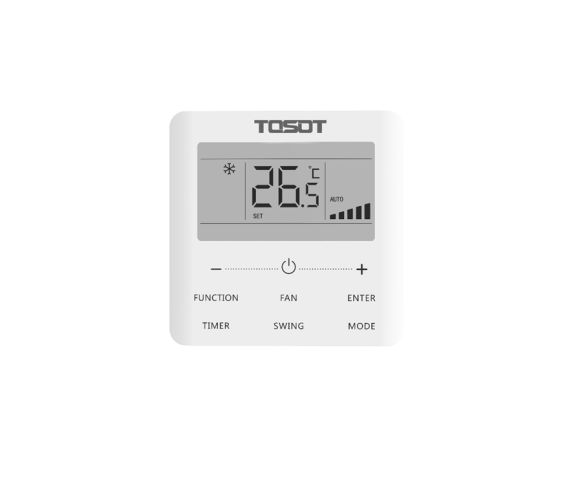 Кондиционер сплит-система Tosot TUD100T1/A-S/TUD100W1/NhA-X+TF06, изображение 5