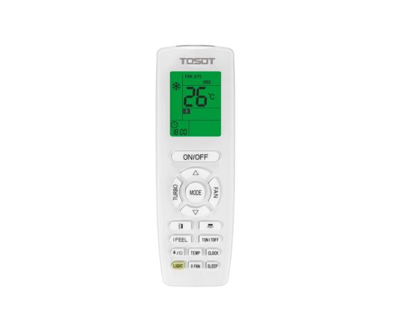 Кондиціонер спліт-система Tosot TUD50T1/A1-S/TUD50W1/NhA-S+TF05, зображення 4