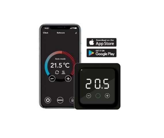 Терморегулятор Magnum F32 Smart WiFi Black (программатор), изображение 3