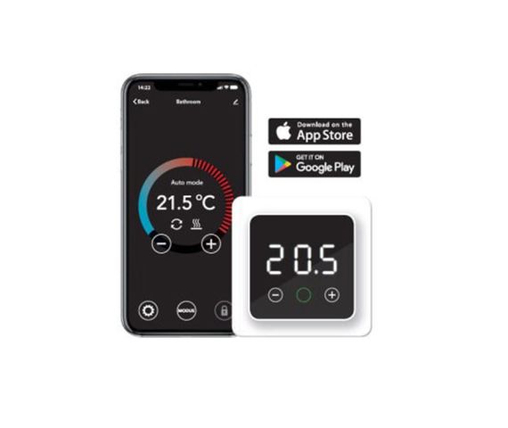 Терморегулятор Magnum F32 Smart WiFi White (программатор), изображение 3