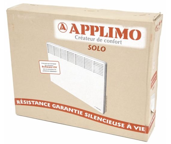 Конвектор электрический Applimo SOLO 2500W, изображение 7
