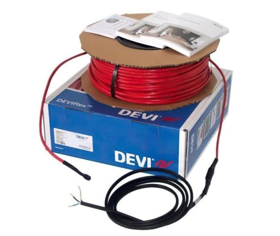 Комплект нагревательного кабеля двухжильного Devi DEVIFlex 18T (82 м) 140F1247, изображение 3