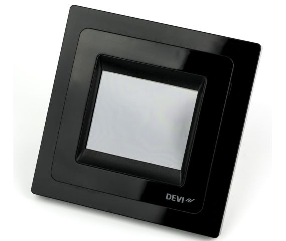 Терморегулятор Devi DEVIreg Touch Black (140F1069), зображення 3