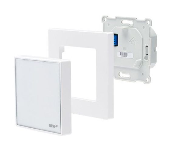 Терморегулятор Devi DEVIreg Smart White (140F1141), зображення 3