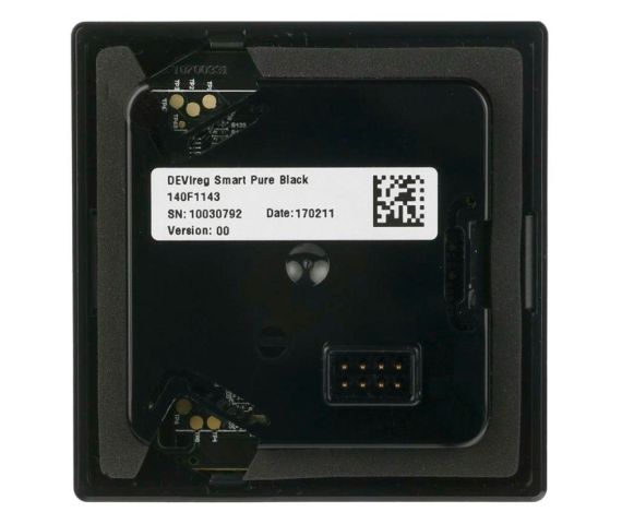 Терморегулятор Devi DEVIreg Smart Black (140F1143), зображення 3