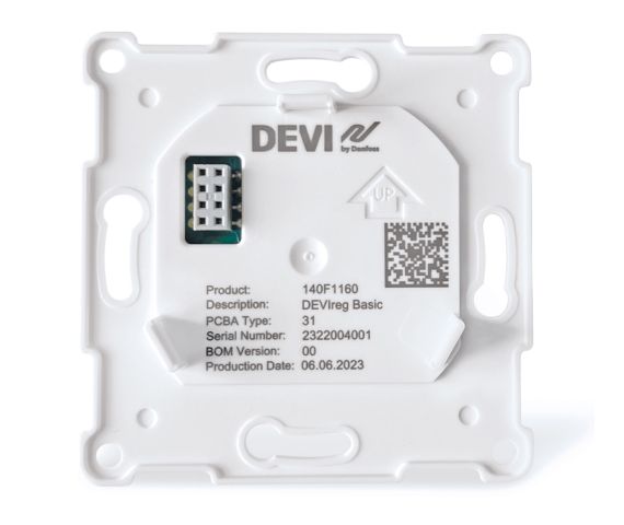 Терморегулятор Devi DEVIreg Basic (140F1160), зображення 3