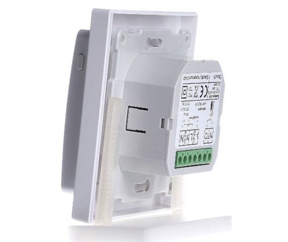 Терморегулятор Devi DEVIreg Touch White (140F1064), зображення 4