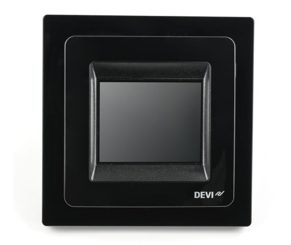 Терморегулятор Devi DEVIreg Touch Black (140F1069), зображення 5