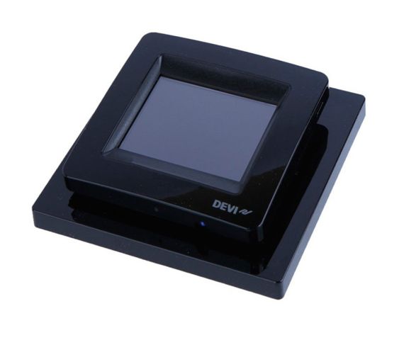 Терморегулятор Devi DEVIreg Touch Black (140F1069), зображення 6