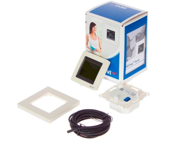 Терморегулятор Devi DEVIreg Touch White (140F1064), зображення 7