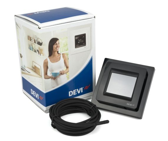 Терморегулятор Devi DEVIreg Touch Black (140F1069), зображення 7