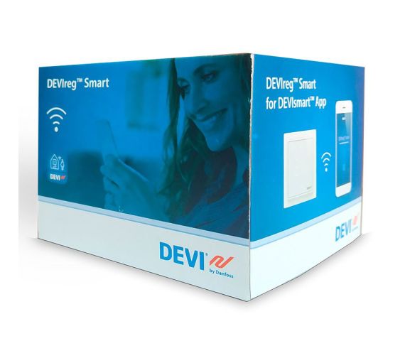 Терморегулятор Devi DEVIreg Smart White (140F1141), зображення 7