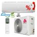 Кондиционер сплит-система Chigo Alba 150 CS-35V3G-1C150F DC R32 WI-FI Heat Pump