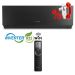 Внутренний блок мультисплит-системы Gree Clivia DC inverter GWH24AUCXF-K6DNA1A/I Black