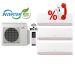 Комплект мульти-спліт система EWT Clima MXZ-3G60GAS-N8 + S-M07GAS-N8*3шт